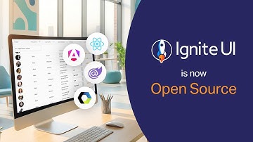 Ignite UI is now Open Source