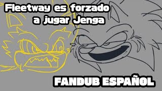 Fleetway Gets Forced To Play Jenga - Sonic.exe Animatic Fandub Español