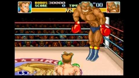 Super Punch-Out!! - SNES - Speed Run - NO CHEATS - NO DAMAGE