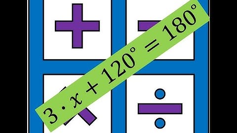 Linear Equations and Triangle Angle problems