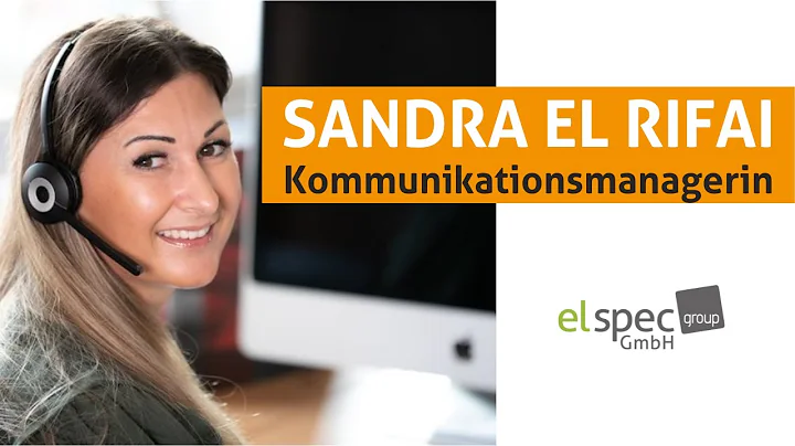 Interview mit Sandra El Rifai, Kommunikationsma......