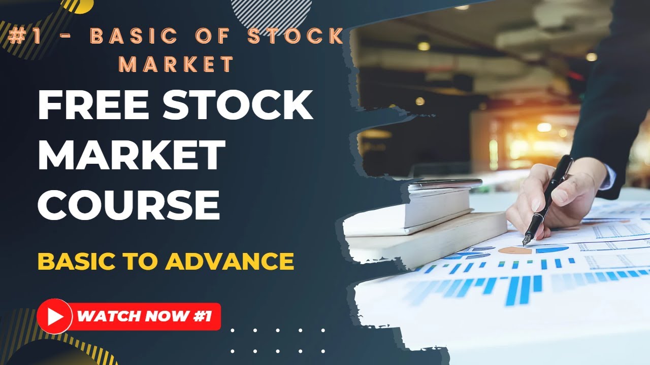 BASIC OF STOCK MARKET #1 || FREE COURSE FOR EQUITY & OPTION TRADING||