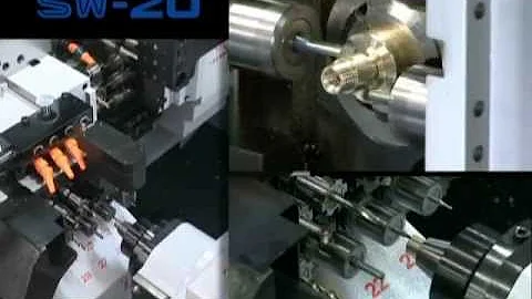 Star SW-20 Swiss Lathe