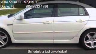 2004 Acura TL 3.2 for sale in Davie, FL 33314 at Synergy Aut
