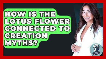 How Is The Lotus Flower Connected To Creation Myths? - Philosophy Beyond