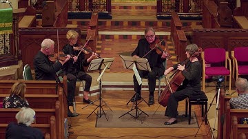 Tedesca Quartet plays Smetana