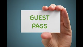 Simple Guest Pass Demo screenshot 4