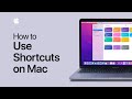 How to use Shortcuts on Mac | Apple Support