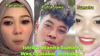 My Wife is a Sumatran Woman. What Does She Want? Masiyun Leaves the PK Cage with a Woman.