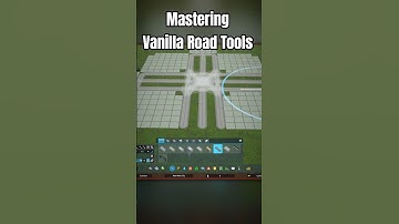 🔥How to Master the Vanilla Road Tools of Cities Skylines 2🔥