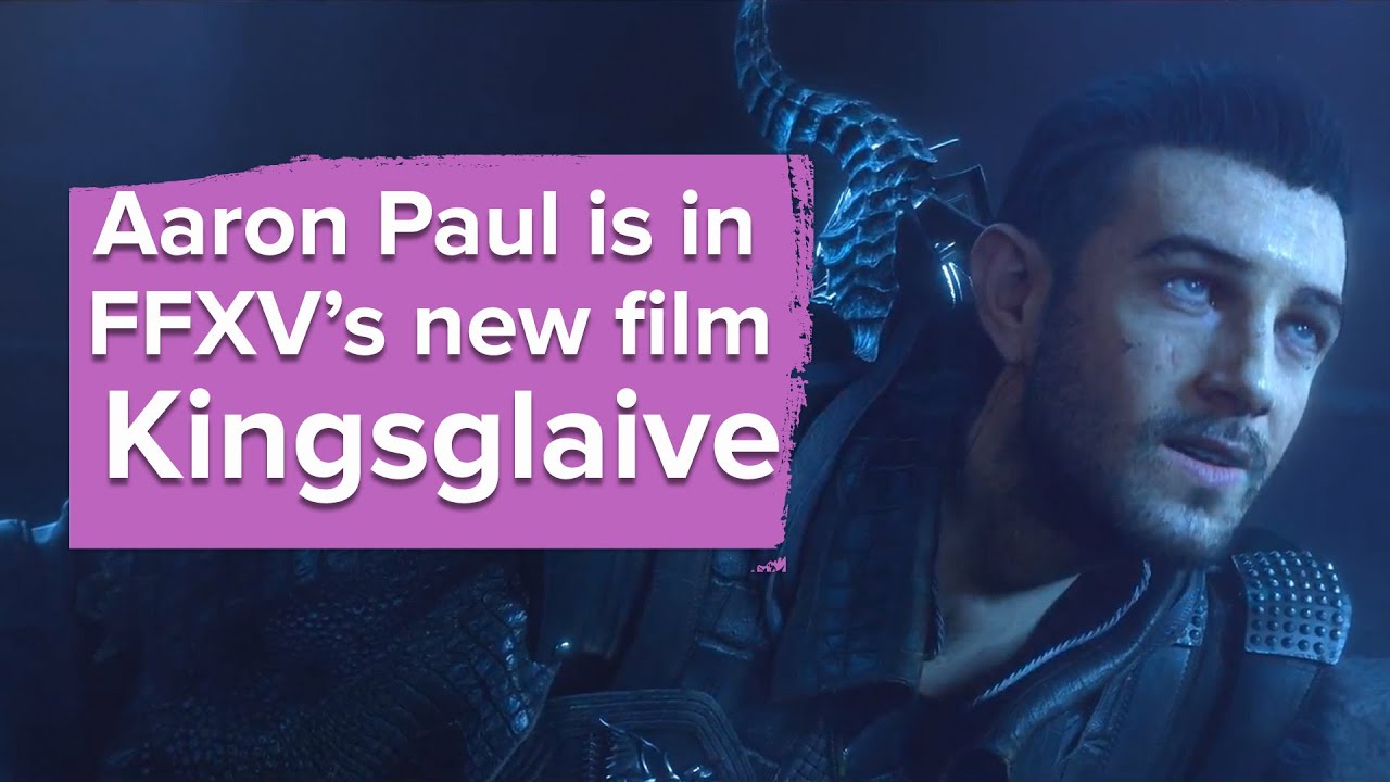 Aaron Paul ff15 Aaron Paul ff15