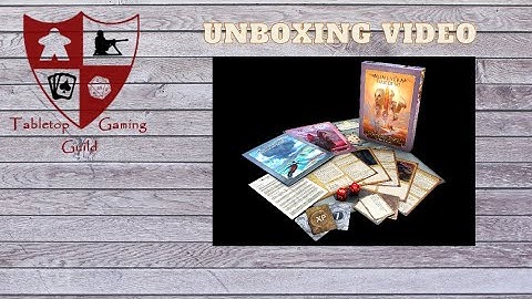 Numenera Starter Set Unboxing