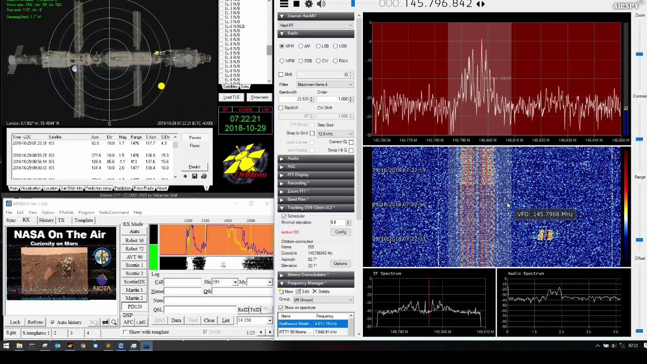 ISS SSTV October 2018