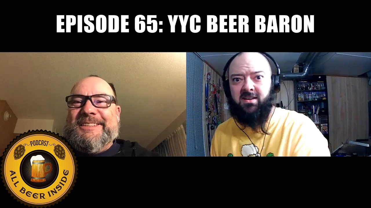 Ep 65: Tim (@yycbeerbaron) talks about the booming Calgary craft beer scene