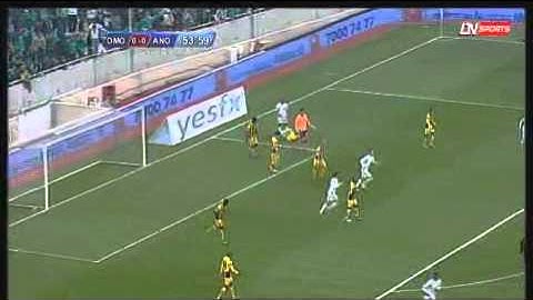 ΟΜΟΝΟΙΑ-ΑΝΟΡΘΩΣΗ 0-1 ΕΚΤΕΝΗ ΣΤΙΓΜ