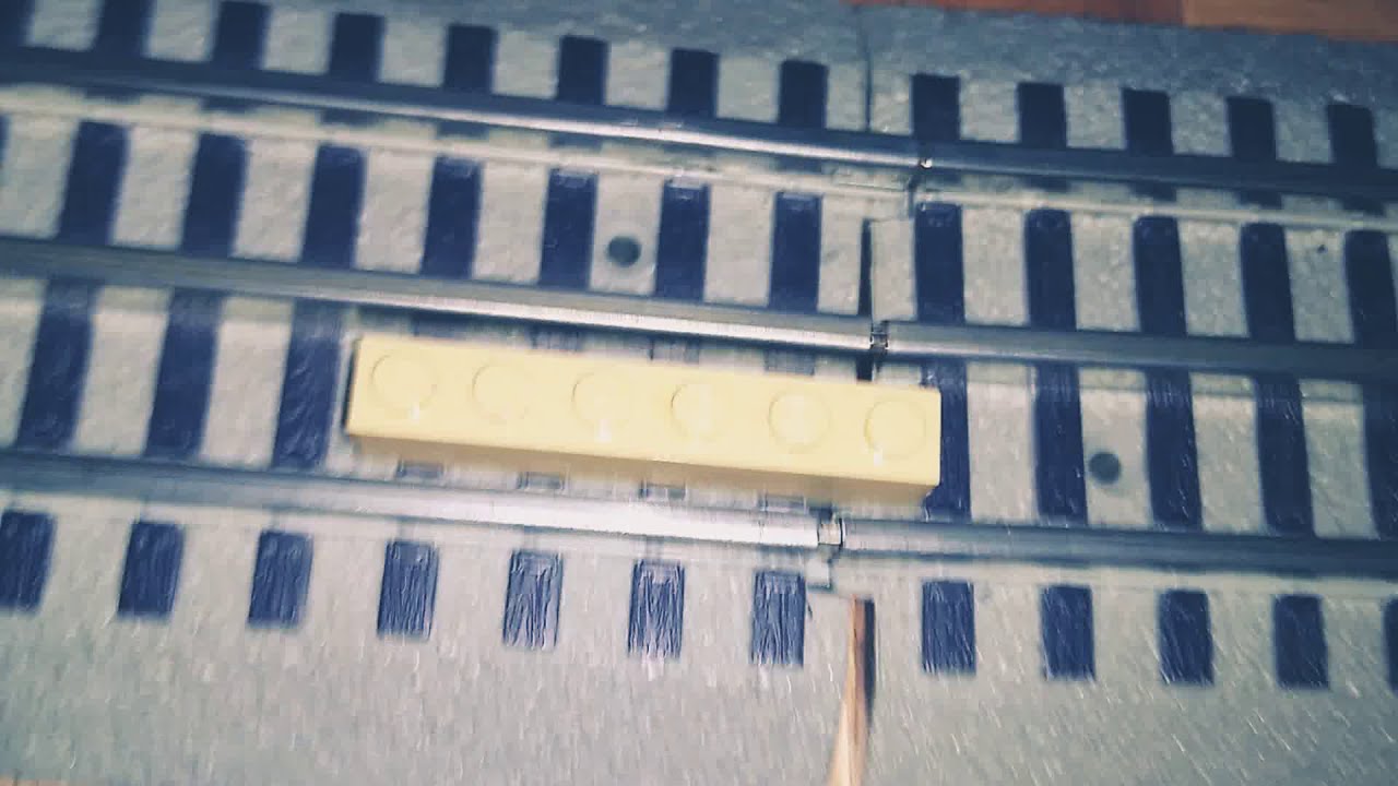 The Process Of Removing Train With Trucks Attached (Read Disc)