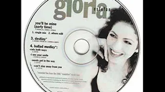 ♪♪ YOU' LL BE MINE ( PARTY TIME) - GLORIA ESTEFAN ( Dance 90's - Radio Edit ) ♪♪ ♪♪ YOU' LL BE MINE ( PARTY TIME) - GLORIA ESTEFAN ( Dance 90's - Radio Edit ) ♪♪