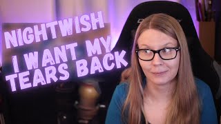 Flutist reacts to Nightwish - I Want My Tears Back