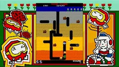 Dig Dug 4 Enemies Achievement