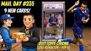 9 New Cards worth 12 000 Arrive - Mail Day
