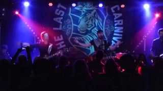 The Last Carnival New Song Beautiful (Live)  wc