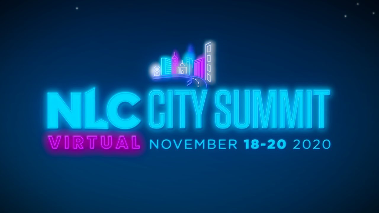 NLC Leadership You to Our Virtual City Summit YouTube