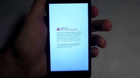 How to remove warning Bootloader unlocked 100%work