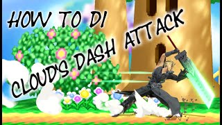How to Di Clouds Dash Attack Based on Stage Position