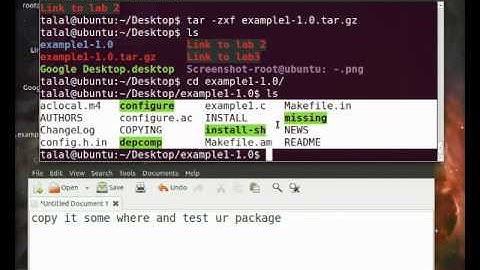 Part 2: How to generate a Portal C Distributable using Autotools