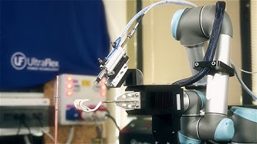 Automated Induction Brazing with brazing wire feeder