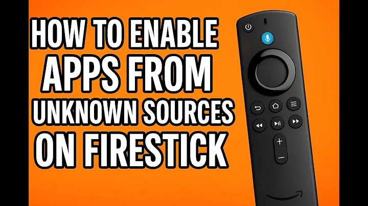 How to Enable Apps from Unknown Sources on Firestick | BlackBox TV Fire Stick Tricks