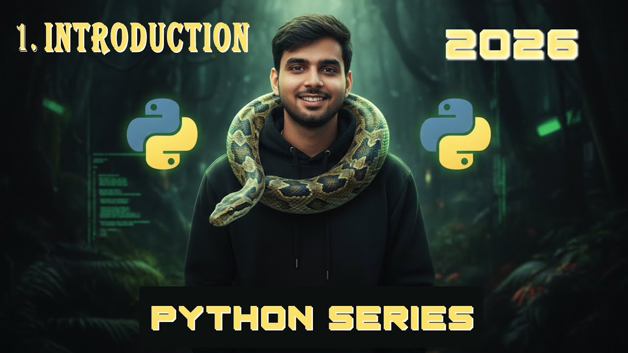 Introduction to python in hindi | Python Tutorial - lecture #1