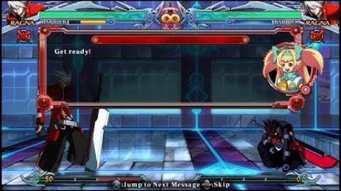 Intermediate - Cancelling Tutorial - BLAZBLUE CHRONOPHANTASMA EXTEND
