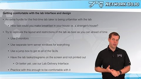 CCIE Wireless v3.1 Lab- Building Speed in the Lab