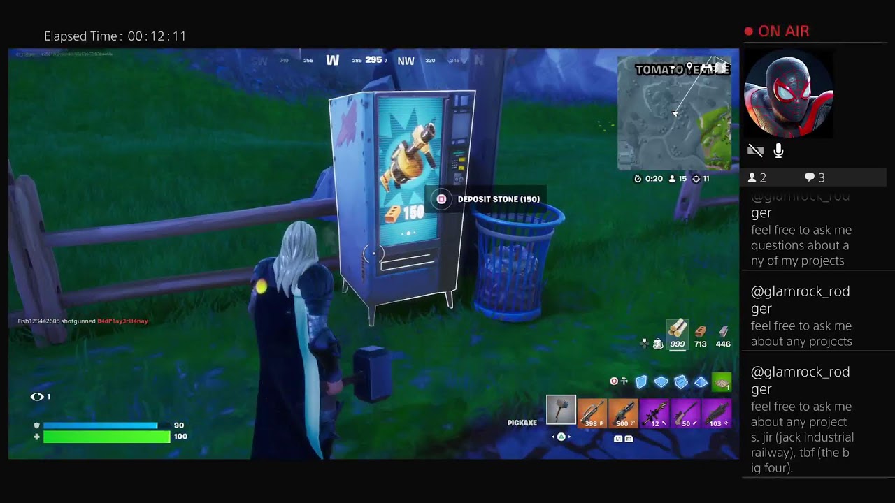 Ps4 stream  (open party with friends dm on discord for user)