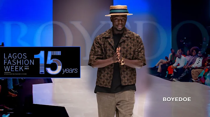 Boyedoe Runway Show | Lagos Fashion Week 2025 Highlights