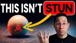 Cue Ball Control: You're Hitting the Wrong Stun Shot on Most of Your Shots