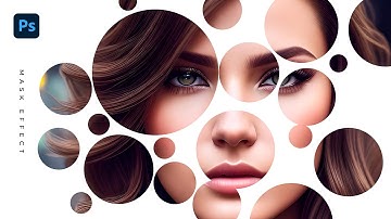 Mask Effect with  an Easy Trick in Photoshop