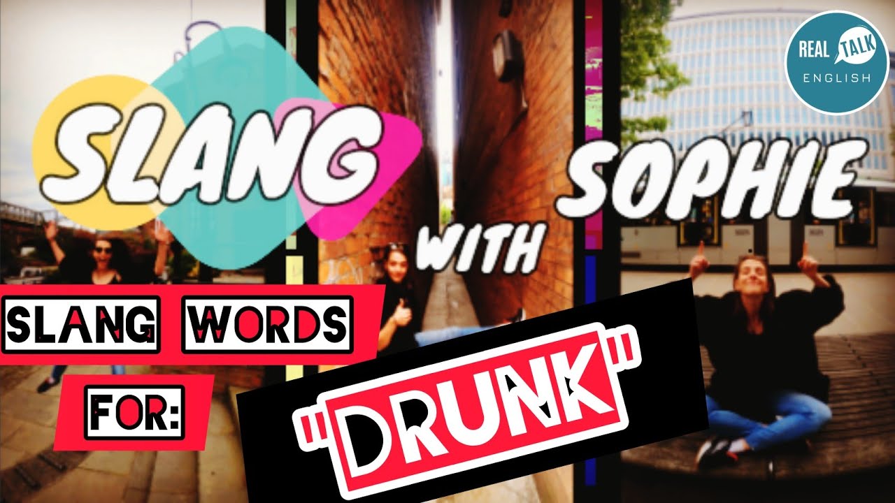 Drunk in modern slang