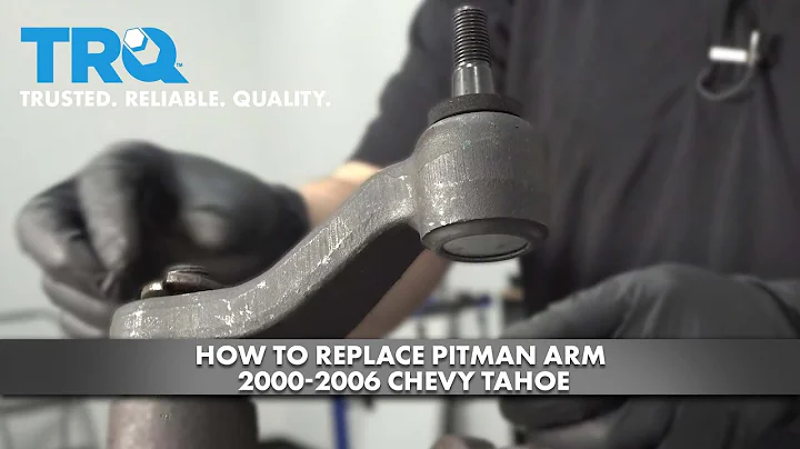 How To Replace Pitman Arm 2000-2006 Chevy Tahoe