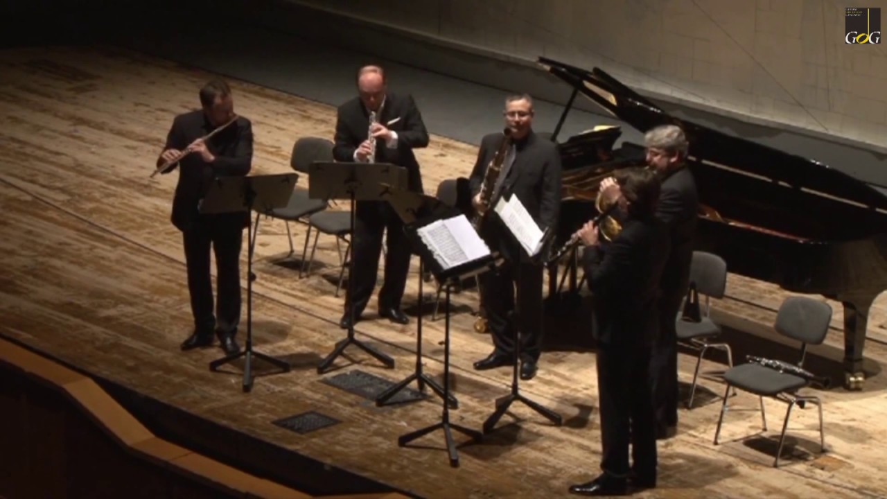 Les Vents Français, Ibert: Trois Pièces Brèves | Stagione GOG 2014/2015