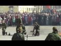Выступление бойцов на День Победы в Заполярном