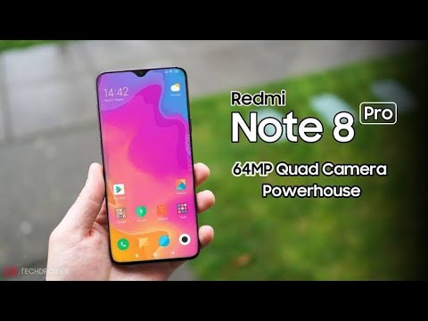 xiaomi redmi note 8 pro - xiaomi redmi note 8 pro unboxing, hands-on