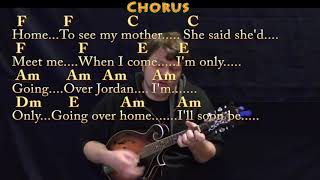 Wayfaring Stranger (Traditional) Mandolin Cover Lesson in Am with Chords/Lyrics chords