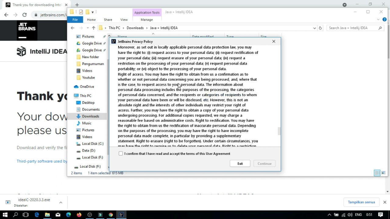 Tutorial Install IntelliJ IDE YouTube