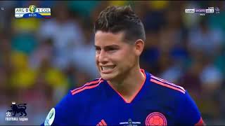 Argentina Vs Colombia 0-2 Highlights Copa America