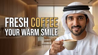 Fresh Coffee & Your Warm Smile  | Romantic Morning Love Poem | Fazza Fan Poems