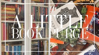 A Little Book Purge | The Book Castle | 2019