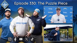 Harbaugh’s First Day With Players | Charger Chat Podcast | The Puzzle Piece | An LA Chargers Podcast