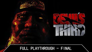 Devil's Third Full Playthrough: Final